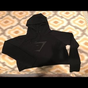 Gymshark cropped hoodie
